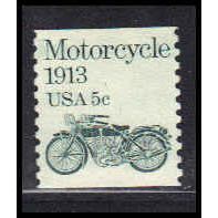 1899 5c Motorcycle Very Fine MNH Dry Gum PA5528