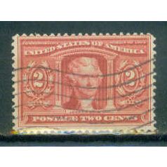 Used 324 2c Thomas Jefferson Average C2498