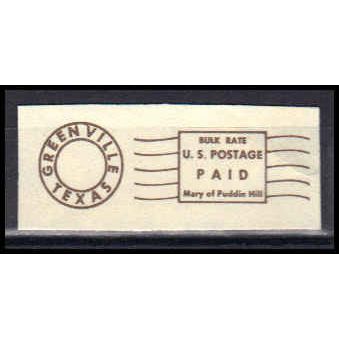 Used Revenue Permit Greenville, TX. E2047