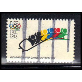 Used 1461 8c Bobsledding Very Fine KA7895