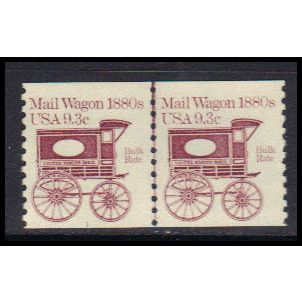 1903 9.3c Mail Wagon Very Fine MNH Dry Gum CNP Left 1 KA9447
