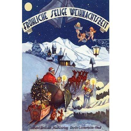 Happy Blessed Christmas time 12 x 18 Poster