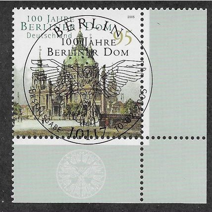 GER 2005 95c 'BERLIN CATHEDRAL' FINE USED (EBID75-387)