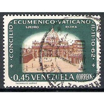 Venezuela N° 677 YVERT OBLITERE ( USED )