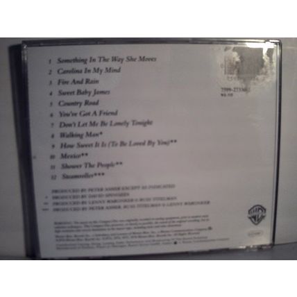 JAMES TAYLOR - GREATEST HITS (1976) - CD ALBUM 1993 - 1 DISC