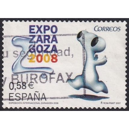 Spain 2007 Spain SG 4273 Used (E-360)
