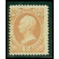 O89 12c Franklin 'WAR' Average MMH C3514