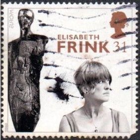 1996 Europa. Famous Women 31p Dame Elizabeth Frink, Sculptress, Fine Used.