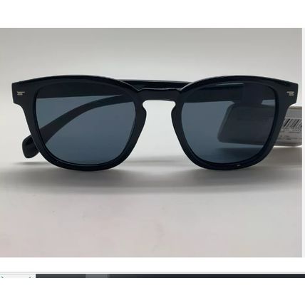 West Loop 23 464 001 VL FWG Black Lens 100% UVA-UVB PANTO Sunglasses