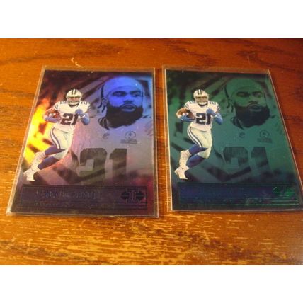20182021, Panini, 7-Cards, w/Variations, EZEKIEL ELLIOTT, Cowboys