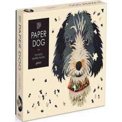 Paper Dogs 750 Piece Shaped Puzzle