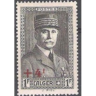 Algérie 1942 Michel 174 Neuf ** Cote (2005) 0.80 € Maréchal Pétain