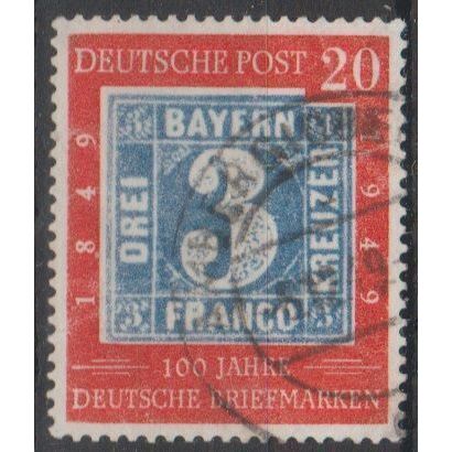 Mi: 114 used 1949 Cat € 45