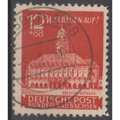 Mi: 65aA used 1946 Cat € 8.50