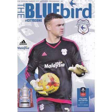 CARDIFF CITY v FULHAM FA CUP ROUND 3 2016/17