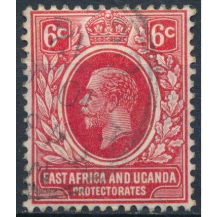 KGV: 6c - East Africa & Uganda 1912 - FH - SG 46 (A)