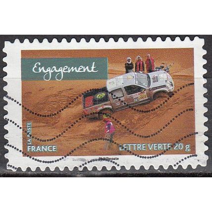 France 2013 Michel 5531 O Cote (2015) 0.60 € Engagement Rallye