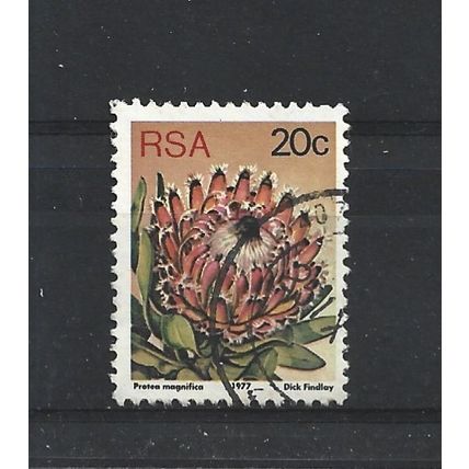 SouthAfrica.SG425 20c Protea Magnifica.Fine Used.Sep25l