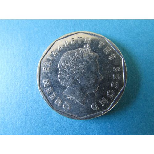 2002 ELIZABETH II EAST CARIBBEAN STATES ONE DOLLAR FREE POST. AK