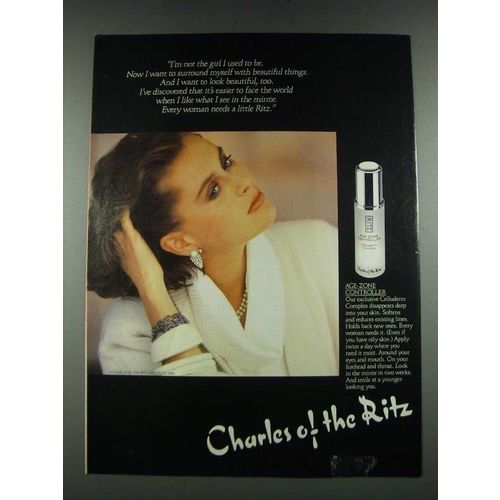 1987 Charles of the Ritz Age Zone Controller Ad