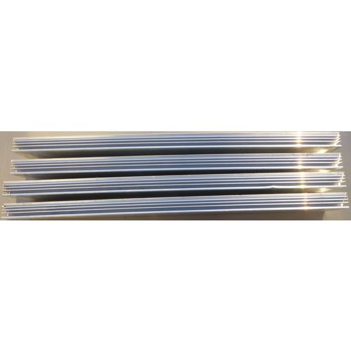 HEATSINK 65 x 20 x 445 mm Plain Extruded Ali undrilled ABL 510AB # (RS 234-2491)