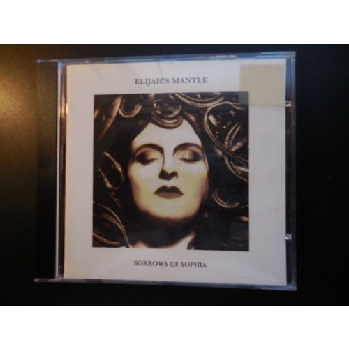 Elijah's Mantle - Sorrows Of Sophia CD UK, New, Gothic, 1995, World Serpent
