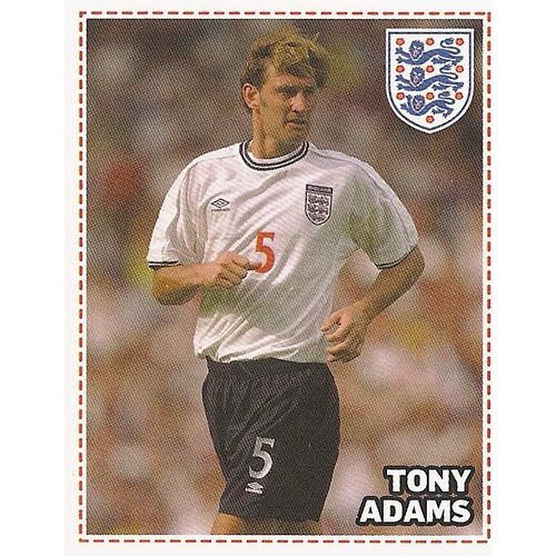 Topps ENGLAND 2012 Stickers: No.141 - England Legends: Adams (Tony)