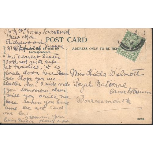 Antique PC 1914 - Piltdown Common, Uckfield, Sussex