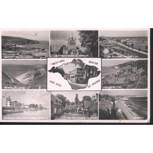 Vintage PC 1962 - 'Nigh's' IOW Multi-view