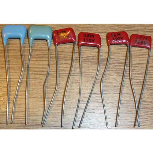 Capacitor 680pF +/- 5% 350V Lemco MPR # Dipped Radial Silver Mica 1 off