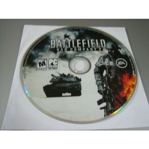 Battlefield: Bad Company 2 (PC, 2010) - Disc Only!!!