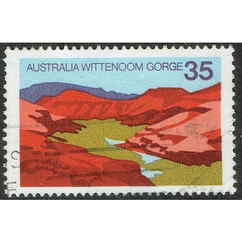 Australia 1976 Australian Scenes 35c Multicoloured SG629 GU
