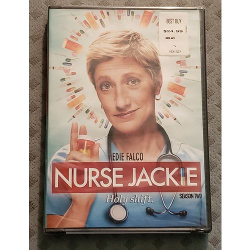 Nurse Jackie: Season Two~New 3-Disc DVD Set (2010)