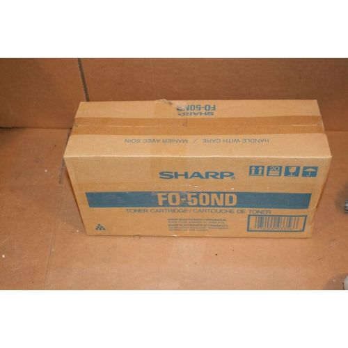 Sharp FO-50ND - BLACK Toner Cartridge - GENUINE OEM