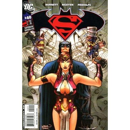 Superman/Batman (Vol 1) # 040 VFN+ ORIG US COMICS