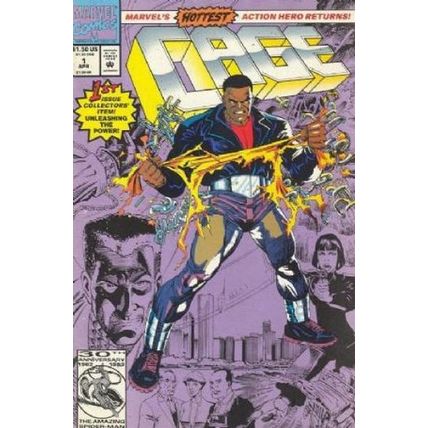 Cage (Vol 1) # 001 NM MODERN AGE COMICS