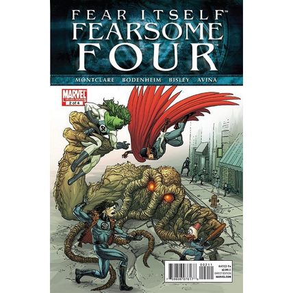 Fear Itself: Fearsome Four (2011 Ltd) # 002 NM MODERN AGE COMICS