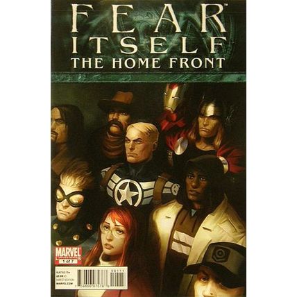 Fear Itself: Home Front (2011 Ltd) # 001 NM MODERN AGE COMICS