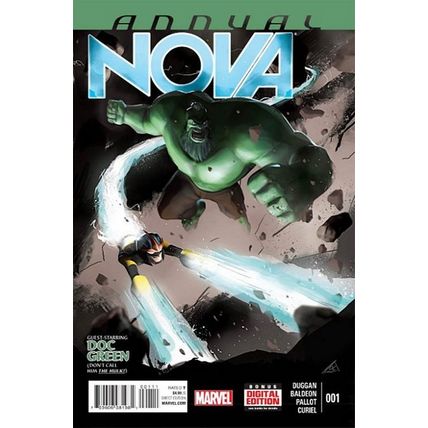 Nova Annual (2015) # 001 NM (CvrA) MODERN AGE COMICS