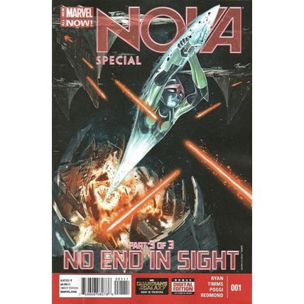 Nova Special (2014 One Shot) # 001 NM (CvrA) MODERN AGE COMICS