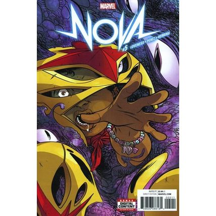 Nova (Vol 7) # 005 NM MODERN AGE COMICS