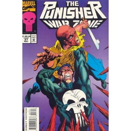 Punisher War Zone (Vol 1) # 027 NM MODERN AGE COMICS