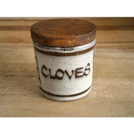 Wellhouse Studio Pottery Devon, Cloves Storage Jar