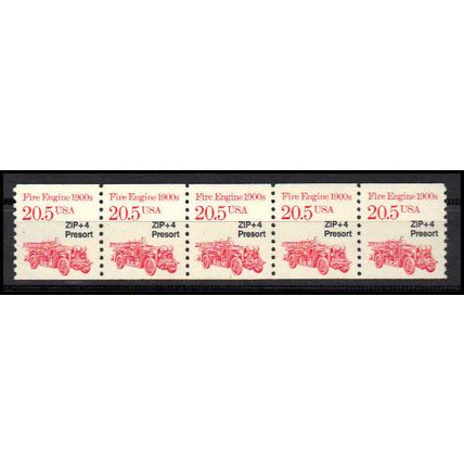 2264 20.5c Fire Engine Very Fine MNH Dry Gum PNC 1/5 X1120