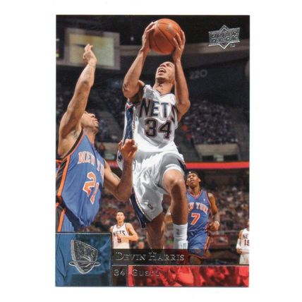 NBA 2009/10 Upper Deck-114 Devin Harris/New Jersey nets