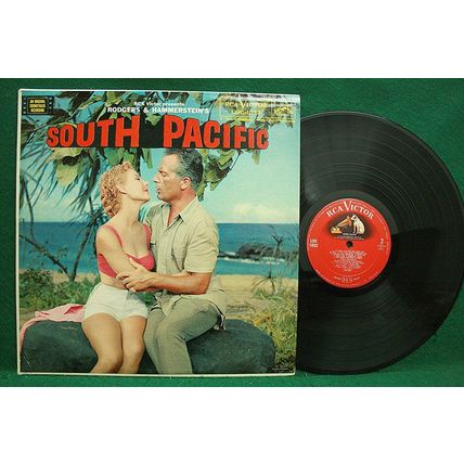 Brazzi/Gaynor/Kerr - Rodgers & Hammerstein: South Pacific - LOC 1032 - EX+