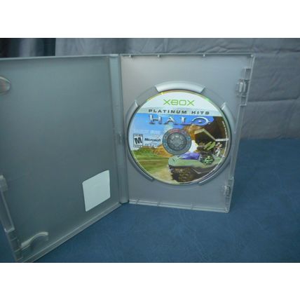 Halo Combat Evolved Microsoft Xbox 2003 disc Platinum Hits 659556745165