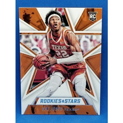 2021-22 Panini Chronicles Draft Picks Rookies and Stars #312 Kai Jones