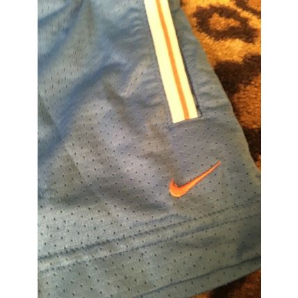 Nike Girls Blue Shorts Athletic Running Gym Size Medium