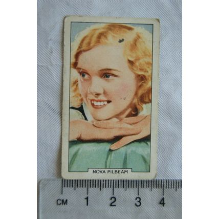 1935 Gallaher's Portraits of Famous Stars No. 23 Nova Pilbeam